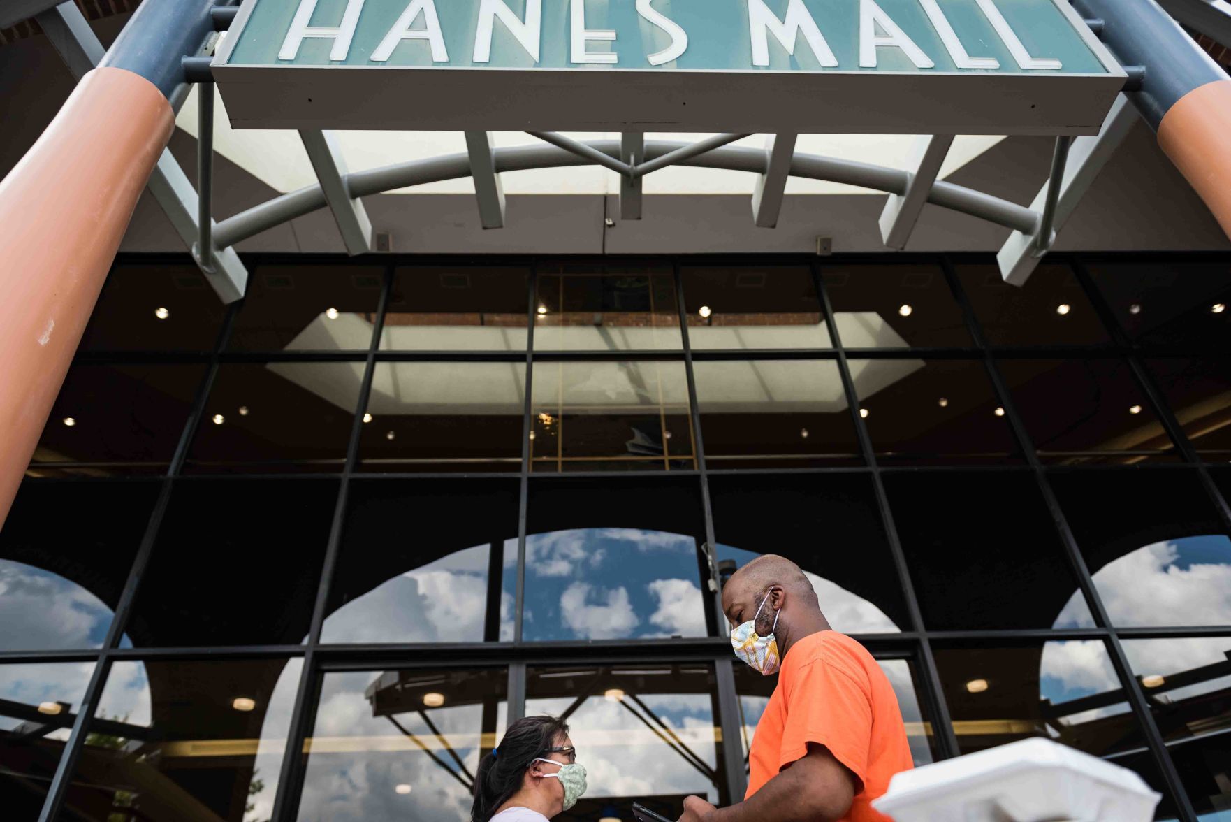 Hanes Mall Shooting